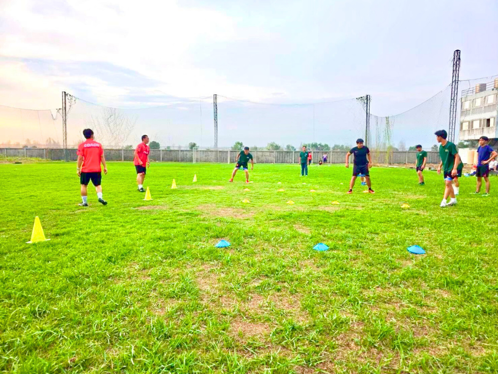 ซ้อมบอล 7