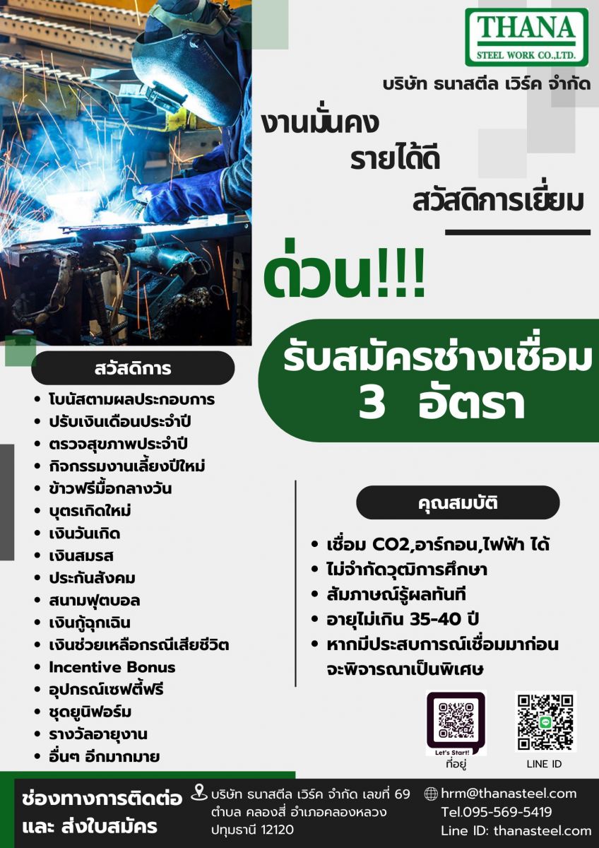Banner งาน