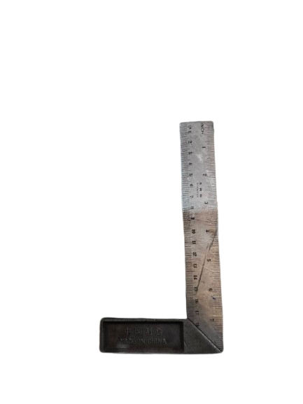 ไม้บรรทัดฉากเหล็ก