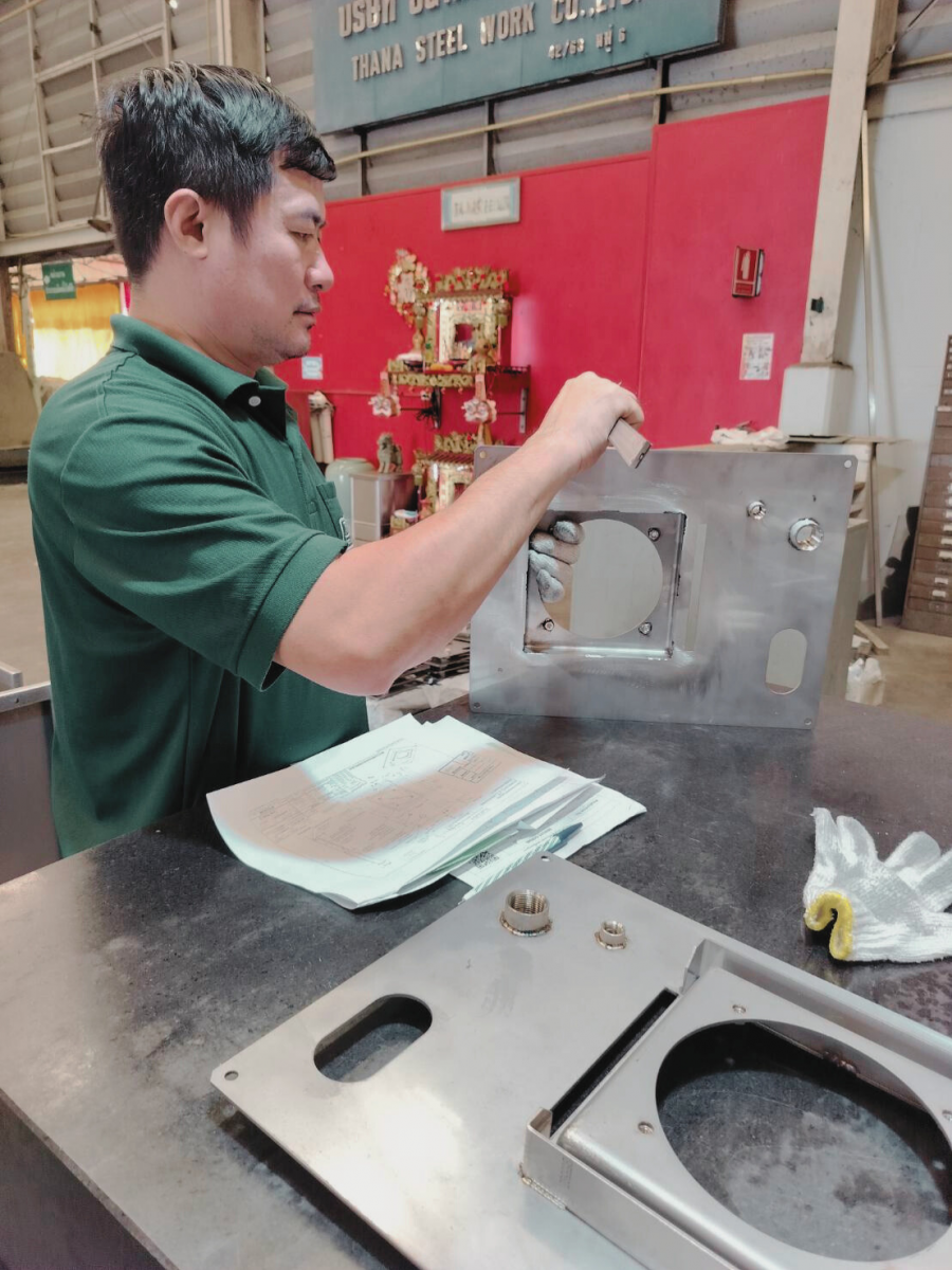 ตรวจสอบชิ้นงาน 2