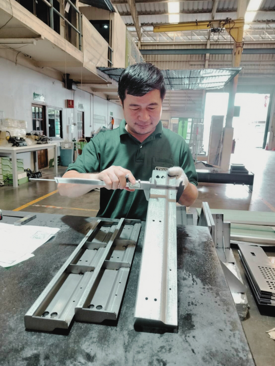 ตรวจสอบชิ้นงาน 5