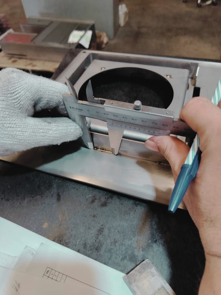 ตรวจสอบชิ้นงาน 6