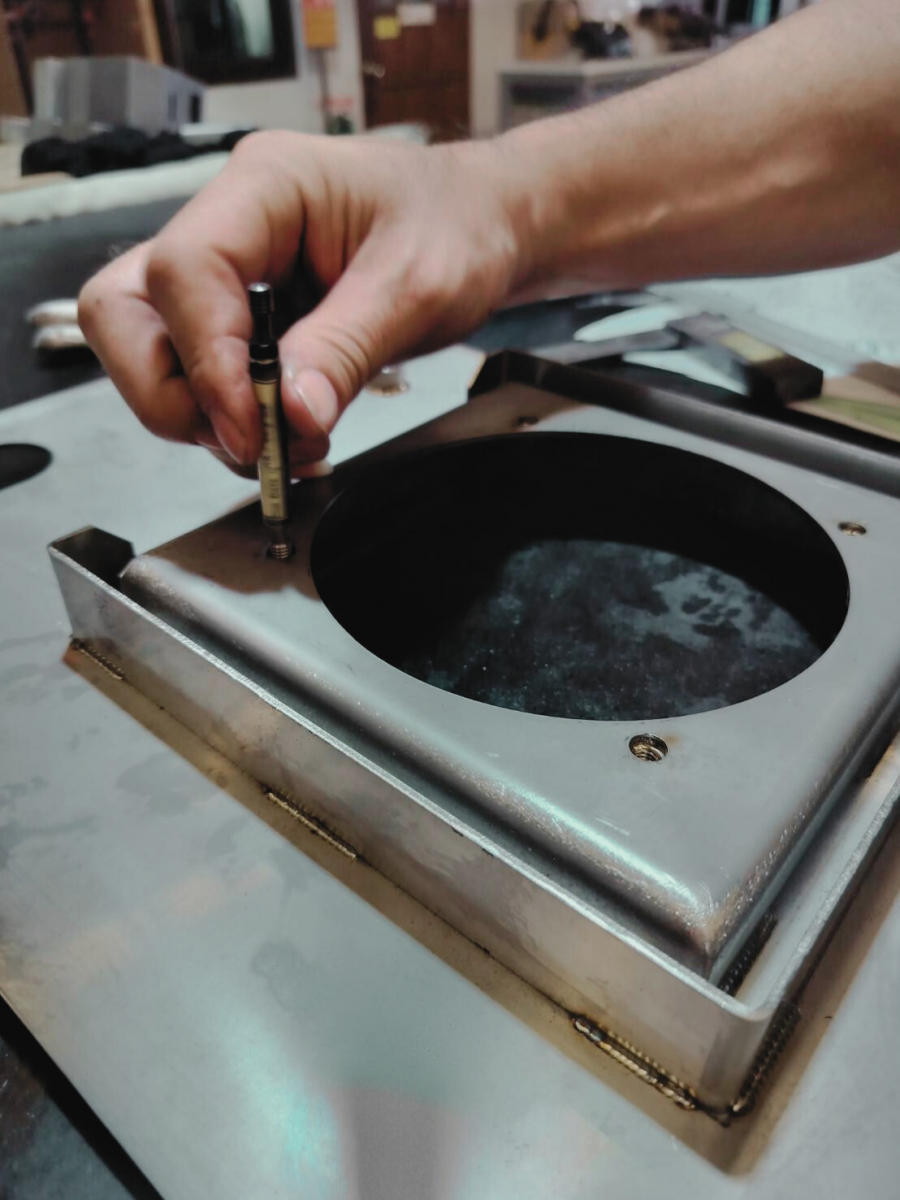 ตรวจสอบชิ้นงาน 8