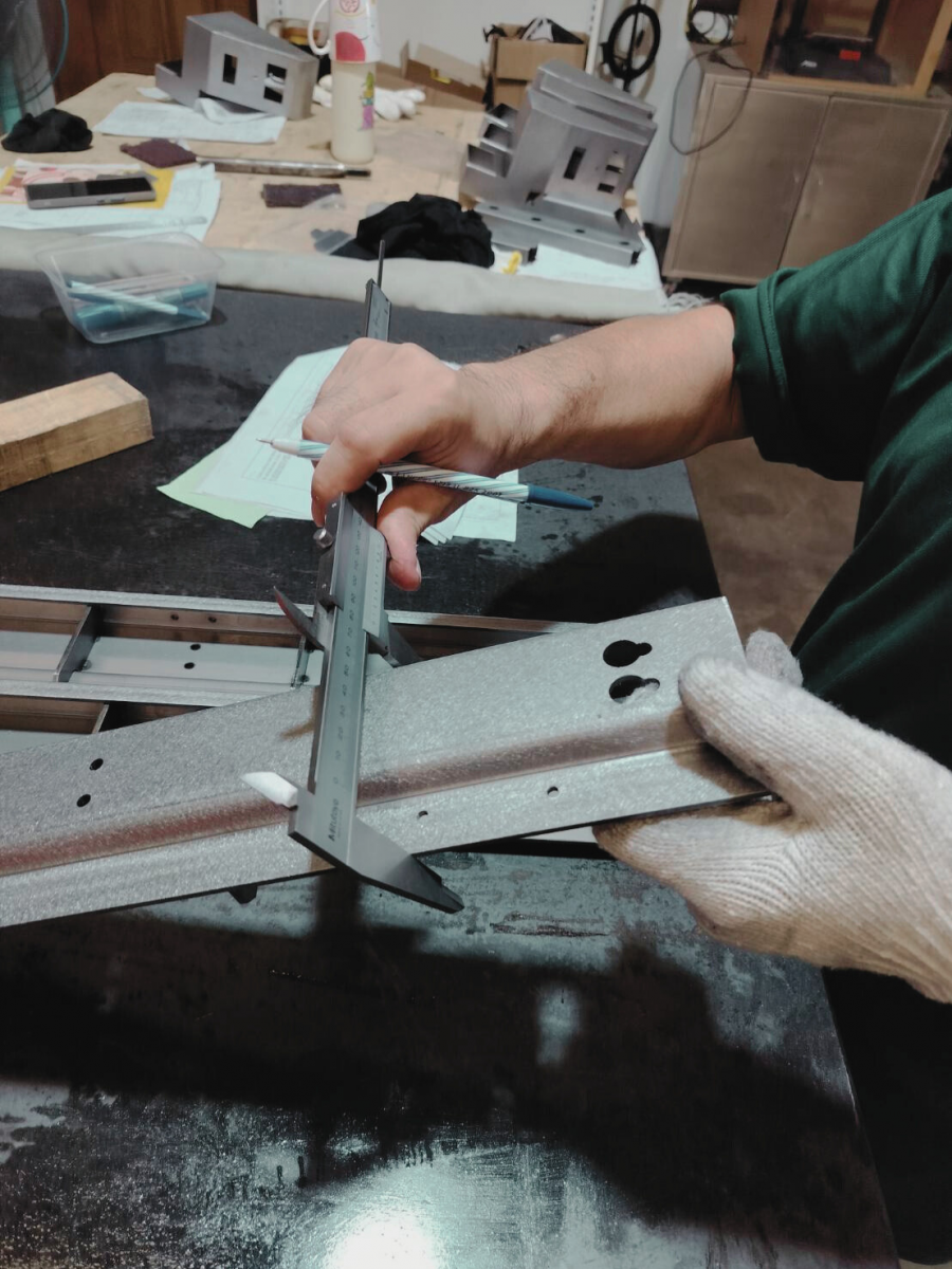 ตรวจสอบชิ้นงาน Assembly 4