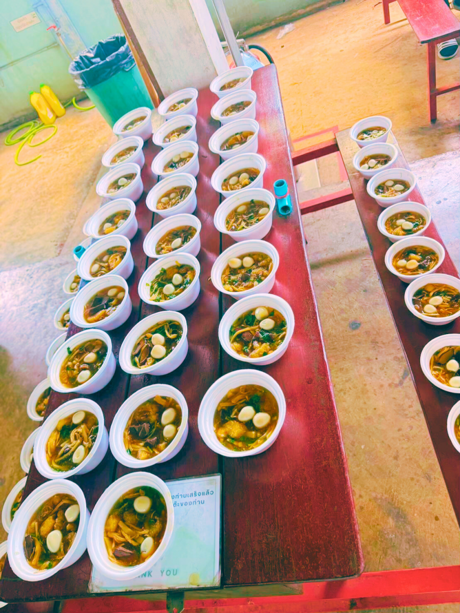 กิจกรรมทำบุญ 6